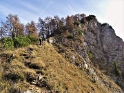 44 Evvia ultima salita ...ripida per cima Pizzo Badile